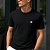 Мужская чёрная футболка Calvin Klein Urban Graphic