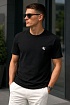 Мужская чёрная футболка Calvin Klein Urban Graphic