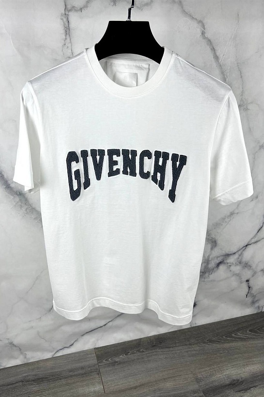 Мужская футболка Givenchy белого цвета