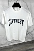 Мужская футболка Givenchy белого цвета