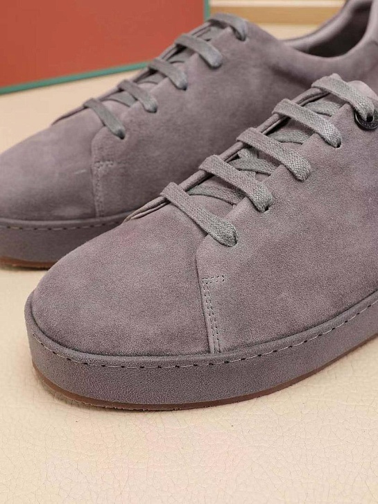 Мужские замшевые кроссовки Loro Piana