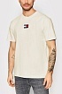 Футболка бежевого цвета Tommy Hilfiger classic badge