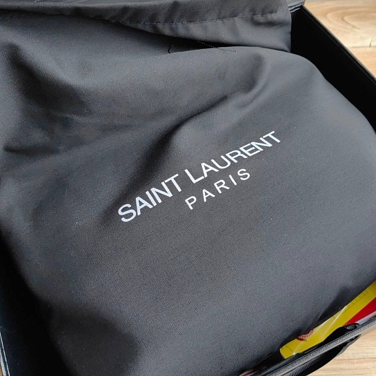 Кожаная сумка Yves Saint Laurent Niki Medium Light Musk 28x21 см