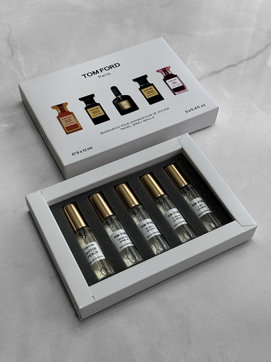 Набор парфюмерной воды Tom Ford (5x12 мл)
