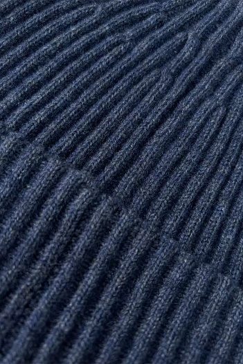 Кашемировая шапка Brunello Cucinelli Premium - Light Blue   