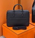 Кожаная сумка Montblanc Meisterstuck premium 37.5x27x8 см