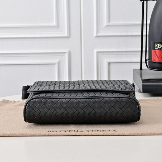 Кожаная сумка Bottega Veneta Premium 27x23x7 см   