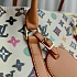 Дорожная сумка Louis Vuitton keep all 50x27 см - White