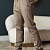 Спортивные штаны Trussardi logo-embroidered - Brown
