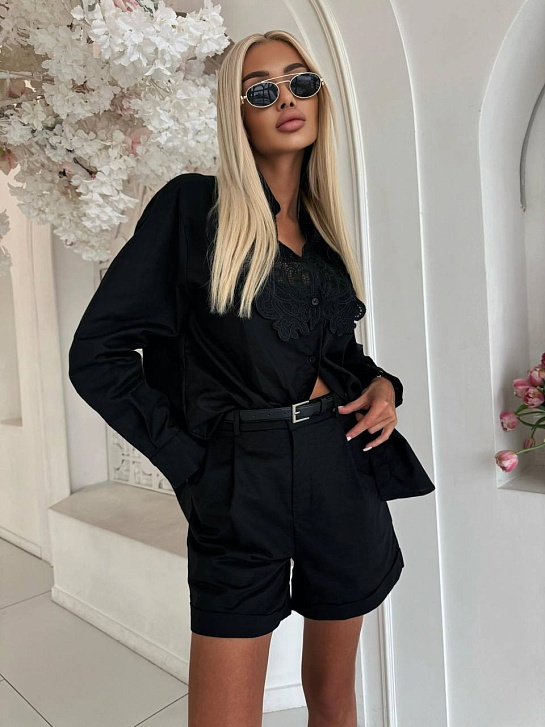 Женский костюм Zimmermann чёрного цвета