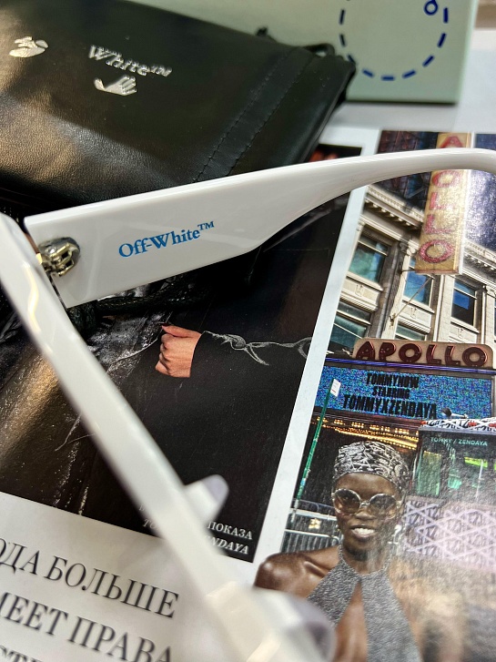 Солнцезащитные очки Off-White Savannah - White