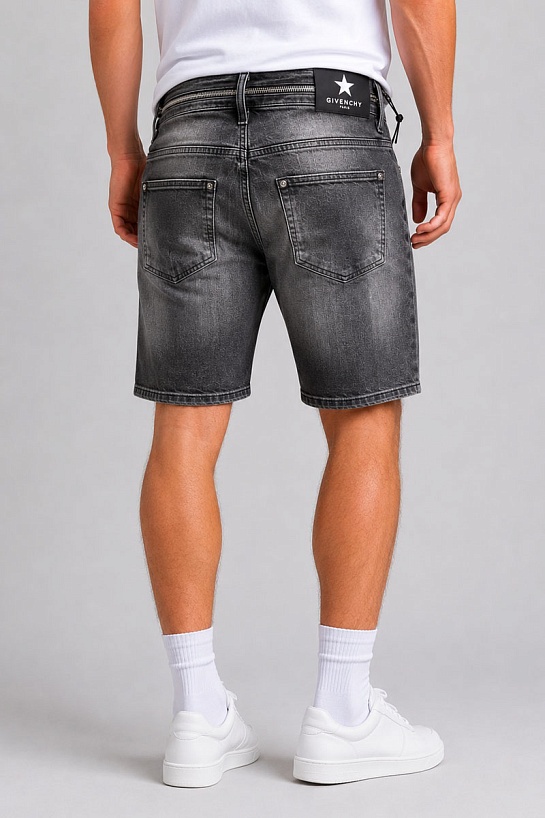 Джинсовые шорты Givenchy - Grey