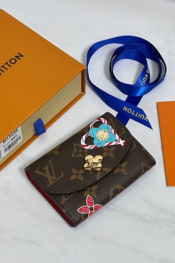 Кошелек Louis Vuitton Rosalie Candy Factory Premium 8x2.5x11 см   