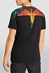 Чёрная футболка Marcelo Burlon County of Milan Icon Wings