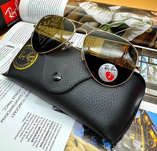 Солнцезащитные очки Ray-Ban Aviator Large Metal   