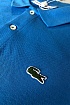 Мужское синее поло Lacoste Classic Fit