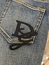 Мужские синие джинсы Dolce & Gabbana slim fit Premium