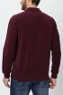 Бордовое поло с длинным рукавом Tommy Hilfiger