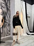 Женский шерстяной свитер Chrome Hearts premium