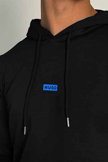 Мужское худи Hugo Boss Nazardo - Black   
