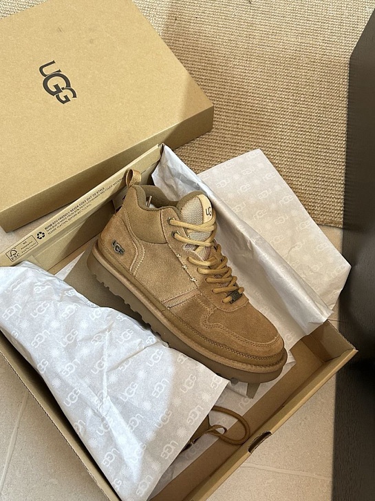 Ботинки с мехом UGG Highland Hi Heritage - Chestnut
