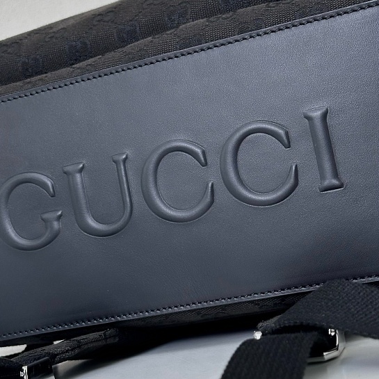 Нейлоновый рюкзак Gucci GG Canvas Premium 42x36x21 см
