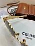 Солнцезащитные очки Celine Triomphe - Grey / Gold