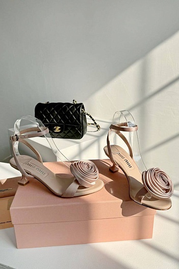 Женские туфли MIU MIU - Pink   