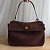 Замшевая сумка Balenciaga Rodeo 28x20 см - Brown