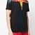 Чёрная футболка Marcelo Burlon County of Milan Icon Wings