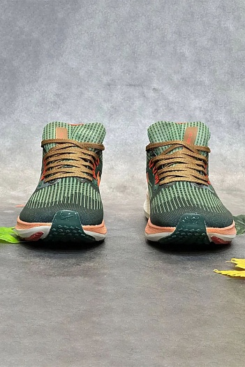 Кроссовки Nike Air Zoom Pegasus - Green / Orange   