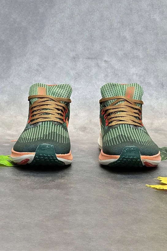 Кроссовки Nike Air Zoom Pegasus - Green / Orange