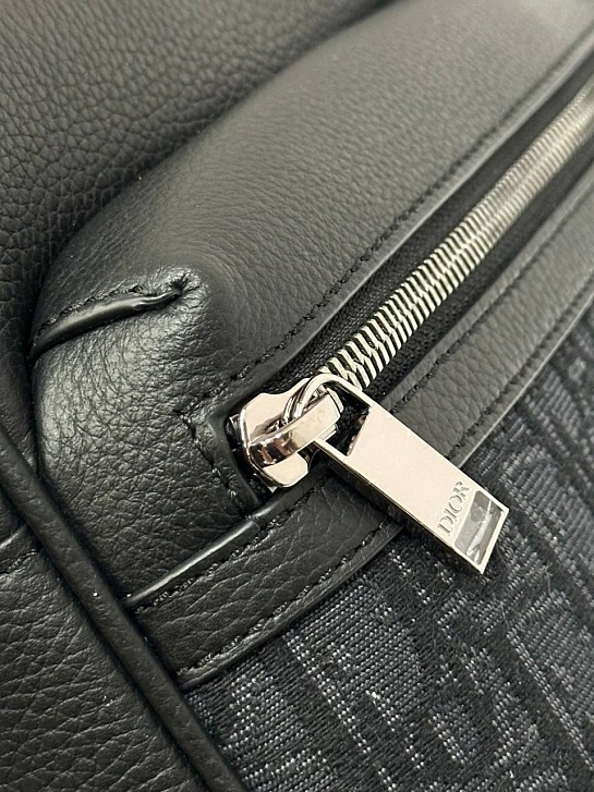 Сумка-мессенджер Dior Rider 2.0 Premium 23x17x17.5 см - Black