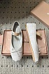 Женские замшевые балетки MIU MIU premium