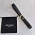 Кожаный ремень Yves Saint Laurent Cassandre (ширина 2 / 3 см)