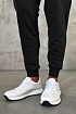 Мужские штаны чёрного цвета Moncler side pocket