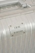 Чемодан Rimowa x Dior Aluminum Gradient S Premium 53x37x22 см