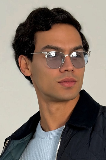 Солнцезащитные очки Ray-Ban New Clubmaster - Blue   