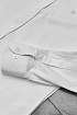 Мужская белая рубашка Hermes H embroidered