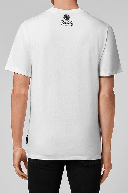 Футболка белого цвета Philipp Plein teddy bear