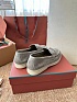 Женские замшевые лоферы Loro Piana Summer Charms Walk premium