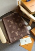 Плед Louis Vuitton Neo Monogram premium 140x180 см - Brown