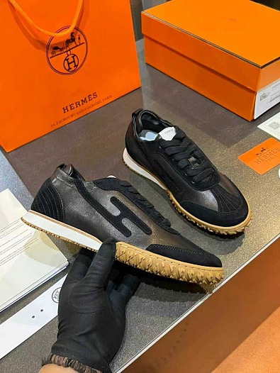 Женские кроссовки Hermes Jet premium   