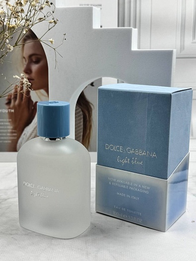 Парфюмерная вода Dolce & Gabbana Light Blue new (100 мл)   