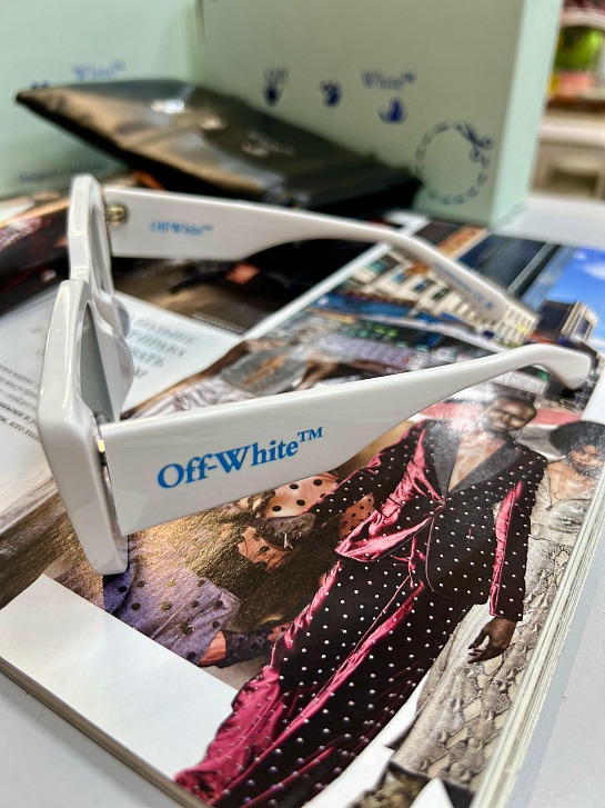 Солнцезащитные очки Off-White Savannah - White