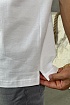 Белая оверсайз футболка Wooyoungmi logo patch