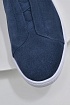 Замшевые кроссовки Ermenegildo Zegna Triple Stitch low-top - Blue