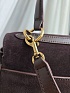 Замшевая сумка Balenciaga Rodeo Medium 35x23 см - Brown