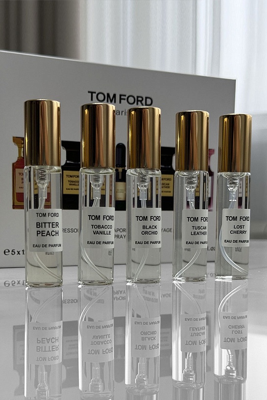 Набор парфюмерной воды Tom Ford (5x12 мл)
