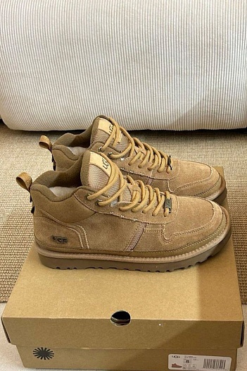Ботинки с мехом UGG Highland Hi Heritage - Chestnut   